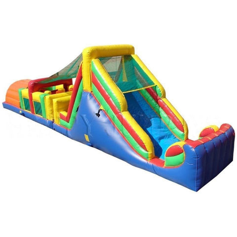 Happy Jump Water Parks & Slides 13'H Supreme Obstacle Course by Happy Jump 15'H The Excalibur by Happy Jump SKU#IG5130