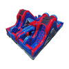 Image of Happy Jump Water Parks & Slides 13'H Warrior Challenge Dual Lap Obstacle by Happy Jump IG5204 13'H Dual Lap Obstacle Challenge by Happy Jump SKU#IG5202