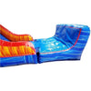 Image of Happy Jump Water Parks & Slides 14'H 5in1 Super Combo Marble PLUS (Pool + Stopper) by Happy Jump 781880277392 CO2171-1M