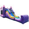 Image of Happy Jump Water Parks & Slides 14'H 5in1 Super Combo Princess Marble PLUS (Pool + Stopper) by Happy Jump 781880277408 CO2172-1M 14'H 5in1 Super Combo Princess Marble PLUS (Pool + Stopper) Happy Jump