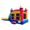 Image of Happy Jump Water Parks & Slides 14'H 5in1 Super Combo with Pool by Happy Jump 781880277385 CO2170 14'H 5in1 Super Combo with Pool by Happy Jump SKU# CO2170