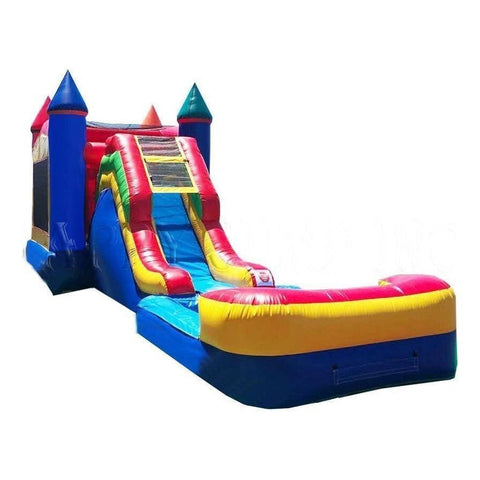 Happy Jump Water Parks & Slides 14'H 5in1 Super Combo with Pool by Happy Jump 781880277385 CO2170 14'H 5in1 Super Combo with Pool by Happy Jump SKU# CO2170