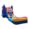 Image of Happy Jump Water Parks & Slides 14'H 5in1 Super Combo with Pool by Happy Jump 781880277385 CO2170 14'H 5in1 Super Combo with Pool by Happy Jump SKU# CO2170