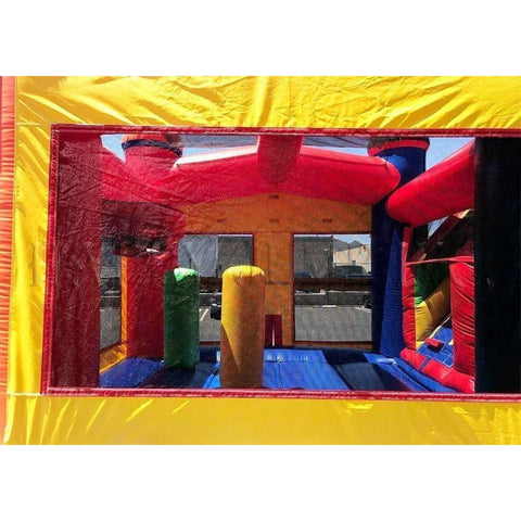 Happy Jump Water Parks & Slides 14'H 5in1 Super Combo with Pool by Happy Jump 781880277385 CO2170 14'H 5in1 Super Combo with Pool by Happy Jump SKU# CO2170