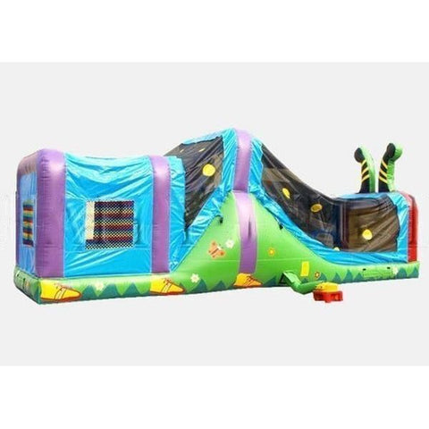 Happy Jump Water Parks & Slides 14'H Happy Caterpillar by Happy Jump 781880276807 CO2162 14'H Happy Caterpillar by Happy Jump SKU#CO2162