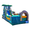 Image of Happy Jump Water Parks & Slides 14'H Single Lap Obstacle Challenge Tropical by Happy Jump 781880252504 IG5206 14'H Single Lap Obstacle Challenge Tropical by Happy Jump SKU#IG5206