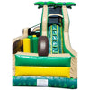 Image of Happy Jump Water Parks & Slides 14'H Single Lap Obstacle Challenge Tropical by Happy Jump 781880252504 IG5206 14'H Single Lap Obstacle Challenge Tropical by Happy Jump SKU#IG5206