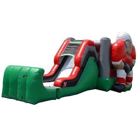 Happy Jump Water Parks & Slides 15'H 5in1 Super Combo Football by Happy Jump 781880276760 CO2160 15'H 5in1 Super Combo Football by Happy Jump SKU#CO2160