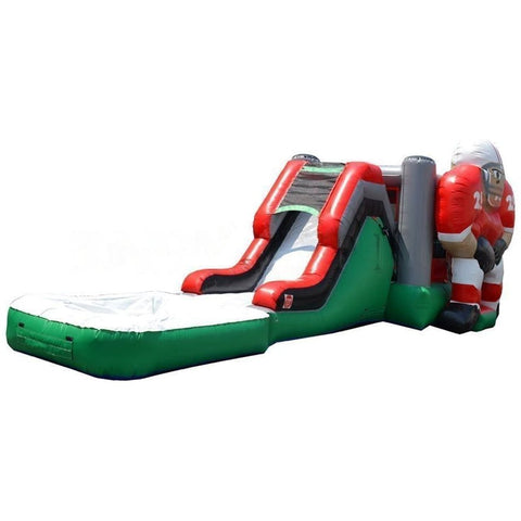 Happy Jump Water Parks & Slides 15'H 5in1 Super Combo Football with Pool by Happy Jump 781880276890 CO2163 15'H 5in1 Super Combo Football with Pool by Happy Jump SKU#CO2163