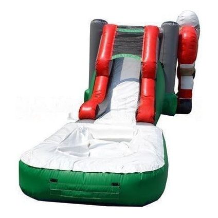 Happy Jump Water Parks & Slides 15'H 5in1 Super Combo Football with Pool by Happy Jump 781880276890 CO2163 15'H 5in1 Super Combo Football with Pool by Happy Jump SKU#CO2163