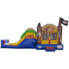 Image of Happy Jump Water Parks & Slides 15'H 5in1 Super Combo Pirate by Happy Jump 13'H 5in1 Super Combo Crayon by Happy Jump SKU#CO2156