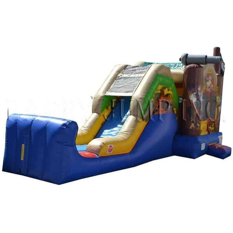 Happy Jump Water Parks & Slides 15'H 5in1 Super Combo Pirate by Happy Jump 13'H 5in1 Super Combo Crayon by Happy Jump SKU#CO2156