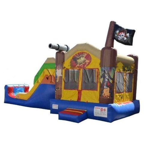 Happy Jump Water Parks & Slides 15'H 5in1 Super Combo Pirate by Happy Jump 13'H 5in1 Super Combo Crayon by Happy Jump SKU#CO2156