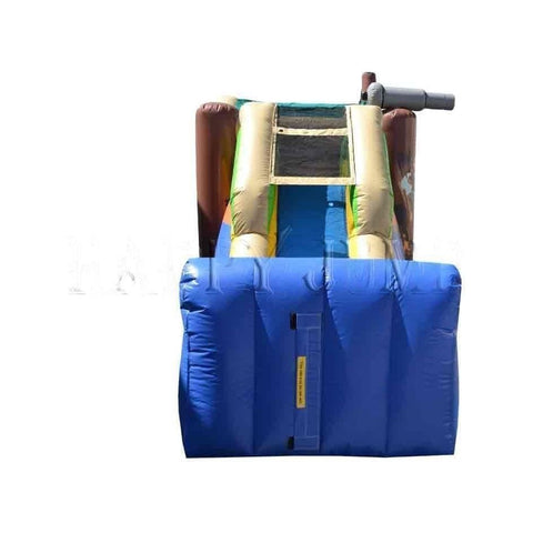 Happy Jump Water Parks & Slides 15'H 5in1 Super Combo Pirate by Happy Jump 781880276746 CO2157 15'H 5in1 Super Combo Pirate by Happy Jump SKU#CO2157