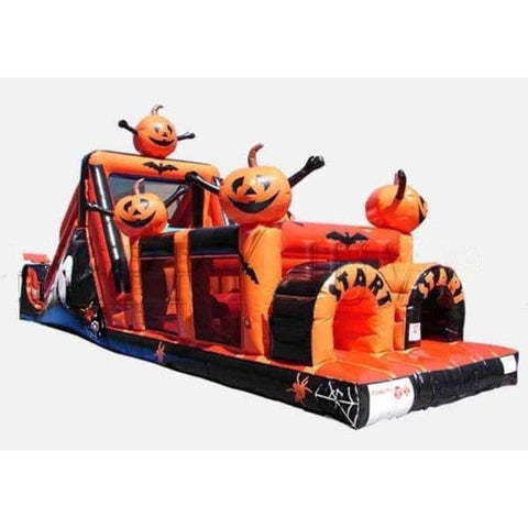 Happy Jump Water Parks & Slides 15'H Backyard Obstacle Halloween by Happy Jump 781880248446 IG5108 15'H Backyard Obstacle Halloween by Happy Jump SKU#IG5108