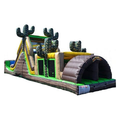 Happy Jump Water Parks & Slides 15'H Backyard Western Obstacle by Happy Jump 781880248439 IG5107 15'H Backyard Western Obstacle by Happy Jump SKU#IG5107