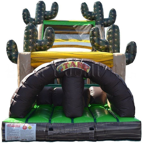 Happy Jump Water Parks & Slides 15'H Backyard Western Obstacle by Happy Jump 781880248439 IG5107 15'H Backyard Western Obstacle by Happy Jump SKU#IG5107