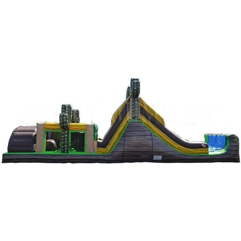 Happy Jump Water Parks & Slides 15'H Backyard Western Obstacle by Happy Jump 781880248439 IG5107 15'H Backyard Western Obstacle by Happy Jump SKU#IG5107