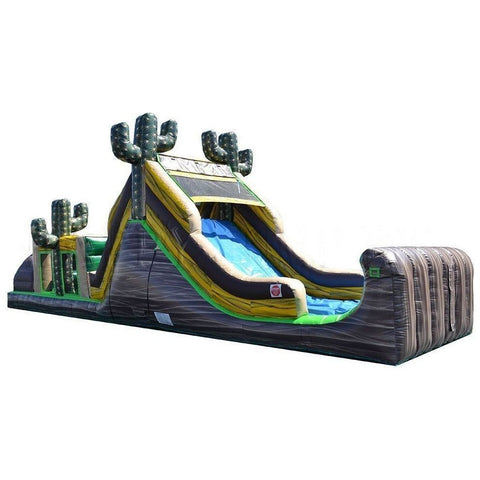 Happy Jump Water Parks & Slides 15'H Backyard Western Obstacle by Happy Jump 781880248439 IG5107 15'H Backyard Western Obstacle by Happy Jump SKU#IG5107