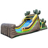 Image of Happy Jump Water Parks & Slides 15'H Backyard Western Obstacle by Happy Jump 781880248439 IG5107 15'H Backyard Western Obstacle by Happy Jump SKU#IG5107