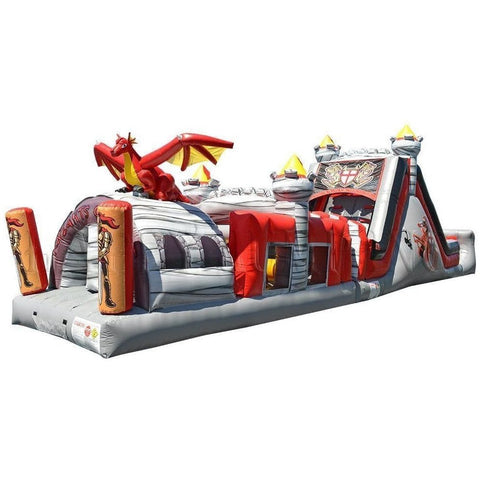 Happy Jump Water Parks & Slides 15'H The Excalibur by Happy Jump IG5130 18'H Excalibur III by Happy Jump SKU#IG5129