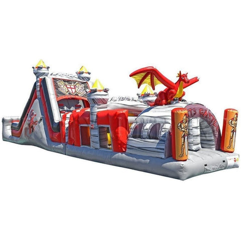 Happy Jump Water Parks & Slides 15'H The Excalibur by Happy Jump IG5130 18'H Excalibur III by Happy Jump SKU#IG5129