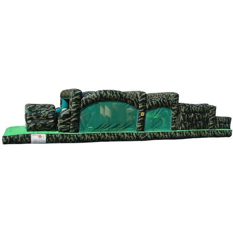 Happy Jump Water Parks & Slides 16'H Obstacle Course 3 Plus Camo by Happy Jump 781880247982 IG5128-16 16'H Obstacle Course 3 Plus Camo by Happy Jump SKU#IG5128-16