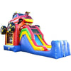 Image of Happy Jump Water Parks & Slides 18'H 4in1 Super Combo Monster Truck by Happy Jump 781880276753 CO2159 18'H 4in1 Super Combo Monster Truck by Happy Jump SKU#CO2159