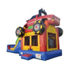 Image of Happy Jump Water Parks & Slides 18'H 4in1 Super Combo Monster Truck by Happy Jump 781880276753 CO2159 18'H 4in1 Super Combo Monster Truck by Happy Jump SKU#CO2159