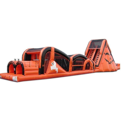 Happy Jump Water Parks & Slides 19'H Extreme Rush (Halloween Theme) by Happy Jump 19'H Extreme Rush (Camo) by Happy Jump SKU#IG5245