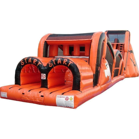 Happy Jump Water Parks & Slides 19'H Extreme Rush (Halloween Theme) by Happy Jump 781880252573 IG5246 19'H Extreme Rush (Halloween Theme) by Happy Jump SKU#IG5246