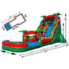Image of Happy Jump Water Parks & Slides 20'H Angel Falls by Happy Jump 781880261001 WS4190 20'H Angel Falls by Happy Jump SKU# WS4190