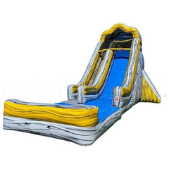 Happy Jump Water Parks & Slides 20'H Toxic Wave Water Slide by Happy Jump 20'H Purple Bay with Slip & Slide Pool by Happy Jump SKU# WS4169