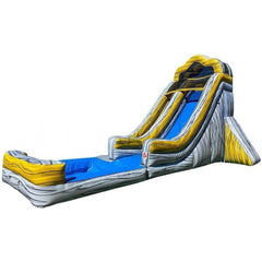 20'H Toxic Wave Water Slide by Happy Jump