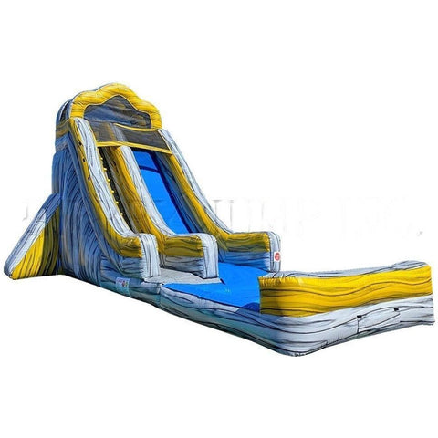 Happy Jump Water Parks & Slides 20'H Toxic Wave Water Slide by Happy Jump WS4167 20'H Purple Bay with Slip & Slide Pool by Happy Jump SKU# WS4169