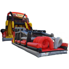 Happy Jump Water Parks & Slides 22'H Pipe Challenge Combo by Happy Jump 9'H Pipe Race by Happy Jump SKU#IG5570