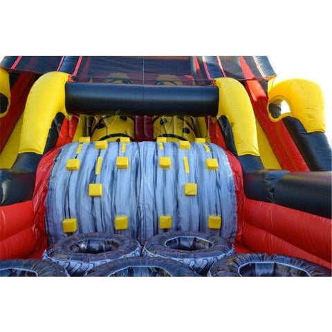 Happy Jump Water Parks & Slides 22'H Pipe Rush by Happy Jump IG5565 14'H 3 Lane Mega Thrill Pirate by Happy Jump SKU#IG5258
