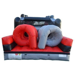 9'H Pipe Race by Happy Jump