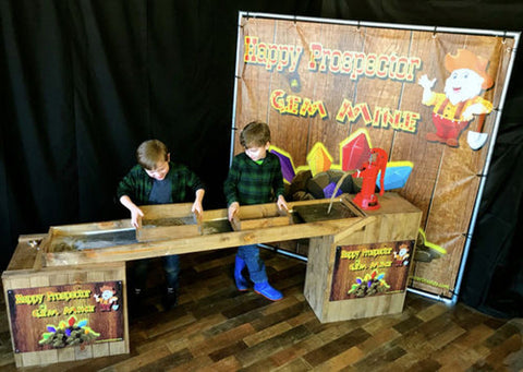 Happy Prospector Gem Mine, Single
