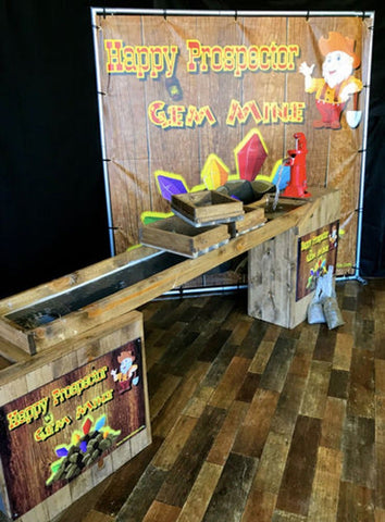 Happy Prospector Gem Mine, Single