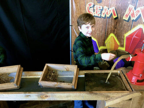 Happy Prospector Gem Mine, Double