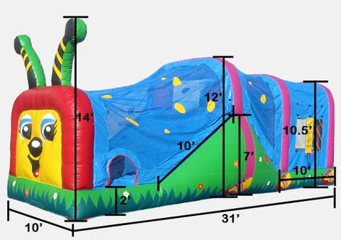 Happy Caterpillar - CO2162