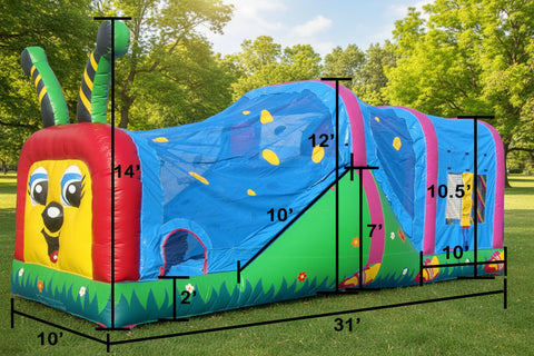 Happy Caterpillar - CO2162