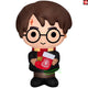4.5' Gemmy Airblown Inflatable Christmas Harry Potter w/ Stocking