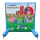 5.6 'H Harvest Throwdown, Sealed Air Inflatable Frame Game by POGO