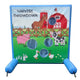 Harvest Throwdown, Sealed Air Inflatable Frame Game