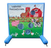 Image of Harvest Throwdown, Sealed Air Inflatable Frame Game