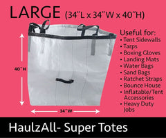 Moose Supply Haulz All Super Tote - Large
