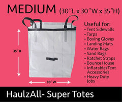 Moose Supply Haulz All Super Tote - Medium