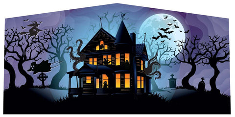 Haunted House Modular Art Panel
